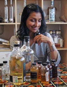 Litty Mathew: Co-founder and Spiritsmaker at Greenbar Distillery
