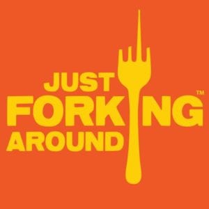Just Forking Around Podcast Logo