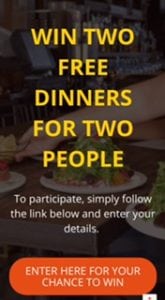 Win Two Free Dinners