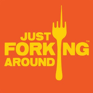 Just Forking Around Podcast Logo